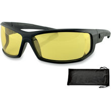 Load image into Gallery viewer, BOBSTER AXL BLK FRAME ANTIFOG YELLOW LENSES EAXL001Y