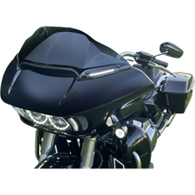 Load image into Gallery viewer, CUSTOM DYNAMICS TRIM W-SHLD FLTR BLK CD-RG-WT-AW2-B