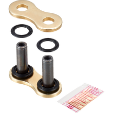 Load image into Gallery viewer, DID ZJ520ERV7 Gold Rivet Type Replacement Connecting Link for 520ERV7 Chains