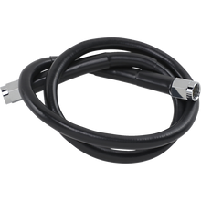 Load image into Gallery viewer, DRAG SPECIALTIES BLACK S/S BRAKE LINE 24" 824-BLK
