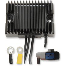 Load image into Gallery viewer, DRAG SPECIALTIES 00 FX/FLST V/REGULATOR BLACK EA 2112-0807