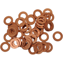 Load image into Gallery viewer, BOLT M8x15mm Aluminum Compression Washer (50Pk) CPRM8.15-50