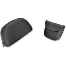 Load image into Gallery viewer, SHOW CHROME BACKREST INDAN BLACK 30-208