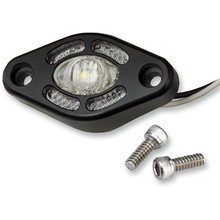 Load image into Gallery viewer, JOKER MACHINE OMEGA DOME LIGHT 1.75" TUBING BLACK 60-500-1W