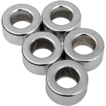 Load image into Gallery viewer, DRAG SPECIALTIES 3/8" X 3/8" SPACERS, POLY BAG (5) MPB515