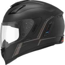 Load image into Gallery viewer, SENA STRYKER SMART HELMET FULL-FACE MATT BLACK M SIZE DOT STRYKER-MB00M1