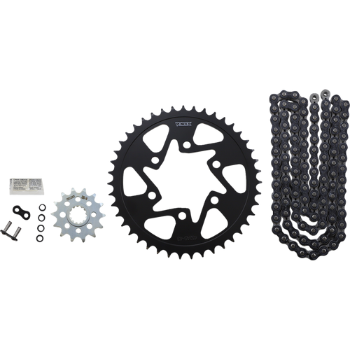 VORTEX CHAIN KIT ZX-6R BLACK CK4218