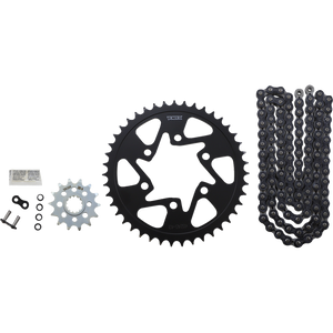 VORTEX CHAIN KIT ZX-6R BLACK CK4218