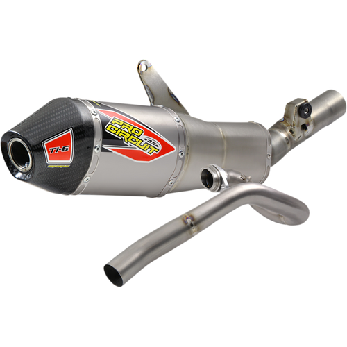 PRO CIRCUIT 21-25 CRF450R EXHAUST TI-6 TI 0312145F