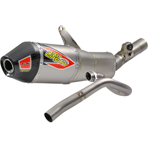 PRO CIRCUIT 21-25 CRF450R EXHAUST TI-6 TI 0312145F