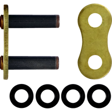 Load image into Gallery viewer, RK LINK CONN RIVET GB530XRE-RL GOLD GB530XRE-RL