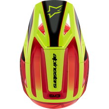 Load image into Gallery viewer, ALPINESTARS HELMET SM3 YTH FRAY R/Y/B L ECE06 8301725-3051-YL