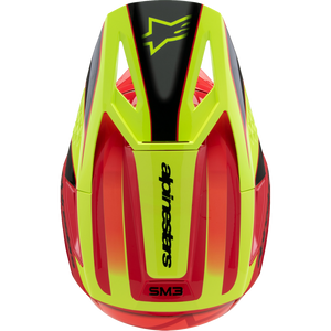 ALPINESTARS HELMET SM3 YTH FRAY R/Y/B L ECE06 8301725-3051-YL