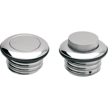 Load image into Gallery viewer, DRAG SPECIALTIES 82-E96 CHR NO VENT POP UP GAS CAP 0703-0290