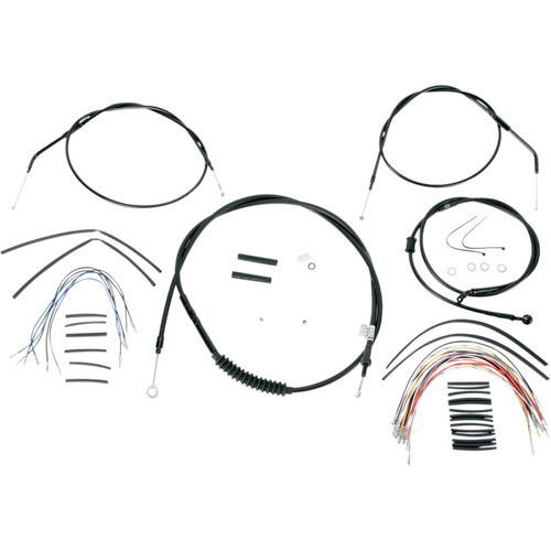 BURLY BRAND 07-13 XL CABLE KIT 12