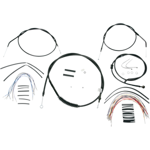 BURLY BRAND 07-13 XL CABLE KIT 12
