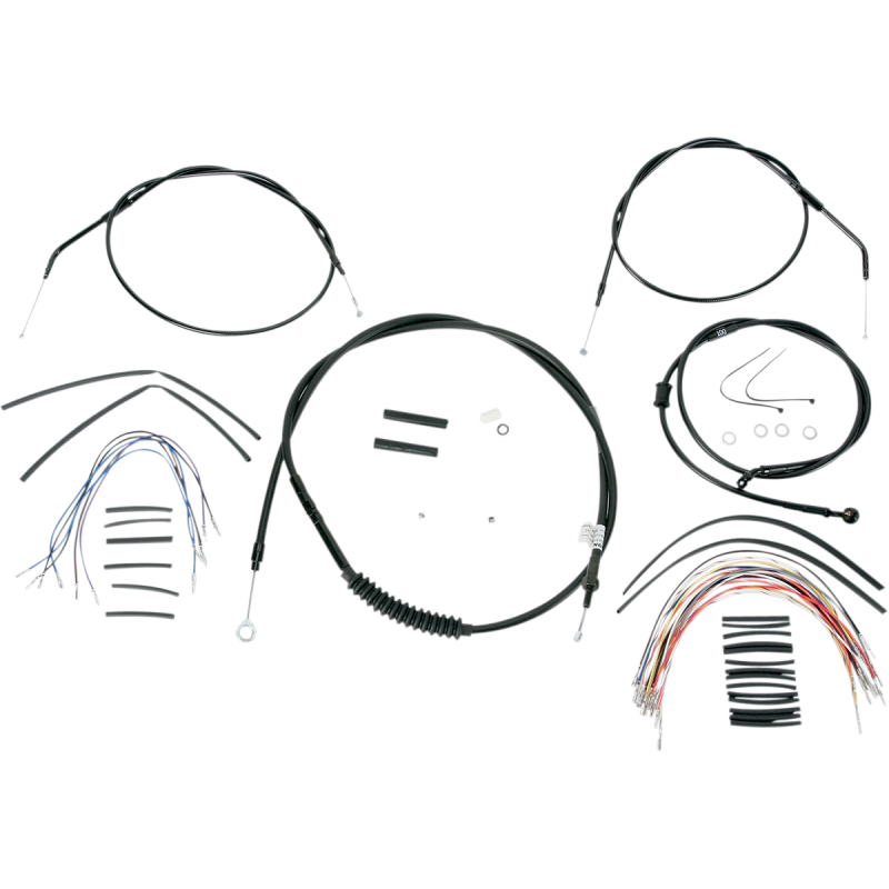 BURLY BRAND 07-13 XL CABLE KIT 12