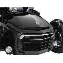 Load image into Gallery viewer, SHOW CHROME 3 1/2"FOCUS BLACK LED CANAM F3 KT 41-302LBK