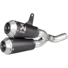 Load image into Gallery viewer, AKRAPOVIC 15-22 SCRAMBLER SO TI/TI BLK DUAL S-D8SO4-CUBTBL/1