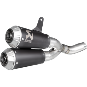 AKRAPOVIC 15-22 SCRAMBLER SO TI/TI BLK DUAL S-D8SO4-CUBTBL/1