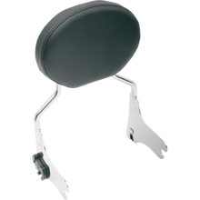 Load image into Gallery viewer, DRAG SPECIALTIES OVAL SISSYBAR PAD LEATHER F/ HD DETCH 0822-0118