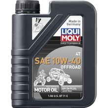 Load image into Gallery viewer, LIQUI MOLY OIL OFFROAD 4T 10W40 1L 20082