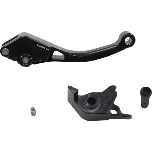 VORTEX BRAKE LEVER SHORT BLACK LVB158