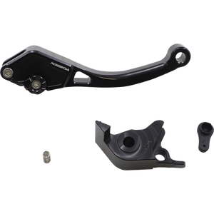 VORTEX BRAKE LEVER SHORT BLACK LVB158
