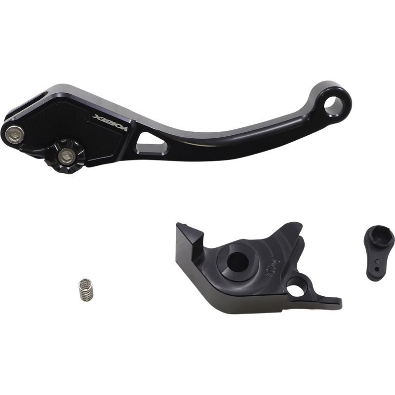 VORTEX BRAKE LEVER SHORT BLACK LVB158