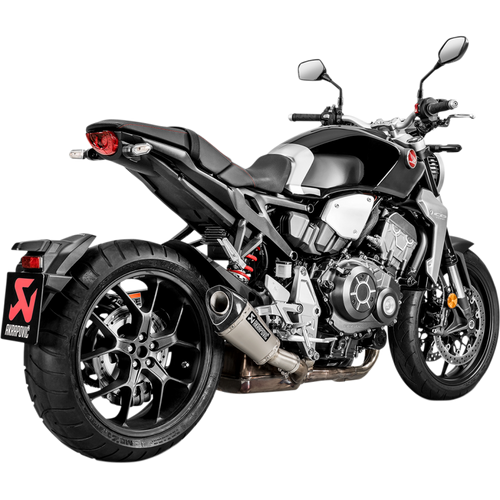 AKRAPOVIC 18-23 CB1000R SLIP-ON TI CF S-H10SO21-ASZT
