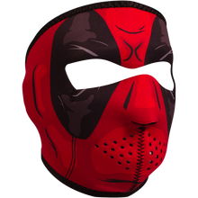 Load image into Gallery viewer, ZAN HEADGEAR FULL MASK NEOPRENE RED DAWN WNFM109
