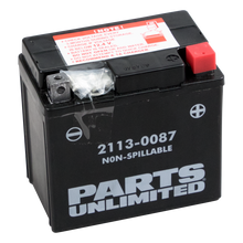 Load image into Gallery viewer, PARTS UNLIMITED BATTERIES CTZ7S FACTORY ACTIVATED PC CTZ7S