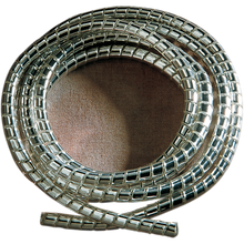 Load image into Gallery viewer, DRAG SPECIALTIES 5'X 3/16" CHROME CABLE COVERING DS-223000