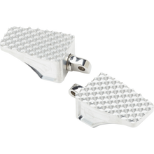 Load image into Gallery viewer, LA CHOPPERS FOOTPEGS PERF MALE RAW LA-P100-00