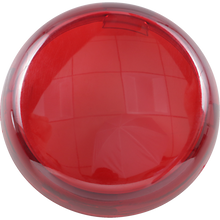 Load image into Gallery viewer, DRAG SPECIALTIES 02-UP FXST/FXD/XL RED T/SIGN LENS EA DS-280518 DS280518