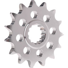 Load image into Gallery viewer, VORTEX SPROCKET VORTEX STEEL FRONT 420-16 TOOTH SLVR 3264-16