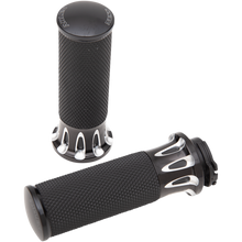 Load image into Gallery viewer, ARLEN NESS GRIPS DC H-D CBL LONG BLK 07-317