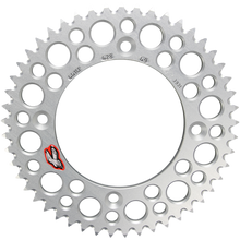 Load image into Gallery viewer, RENTHAL RENTHAL SPROCKET 441U-428-49GP SILVER 441U-428-49GPSI