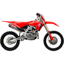 Load image into Gallery viewer, YOSHIMURA 2025 CRF450R RS-12 SIG FS SS/SS/CF 225860S520