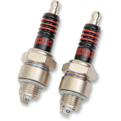 DRAG SPECIALTIES 48-65PAN/66-74 SHOVEL SPARK PLUGS PR 2103-0207