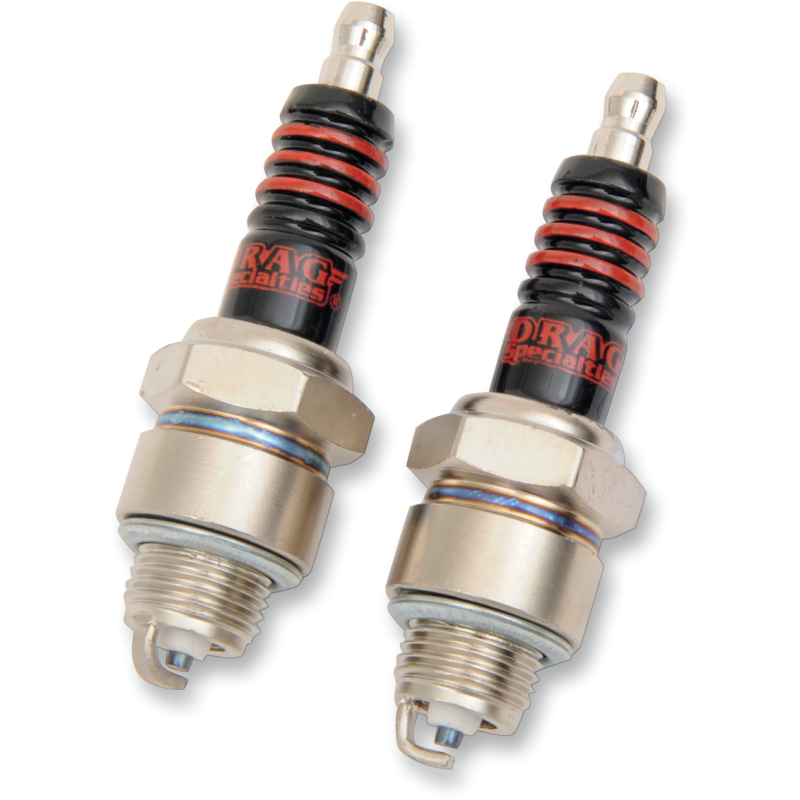 DRAG SPECIALTIES 48-65PAN/66-74 SHOVEL SPARK PLUGS PR 2103-0207