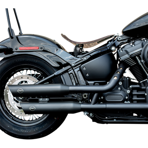 S&S CYCLE MUFFLER S/C BLK 50S FLFB 550-0752B
