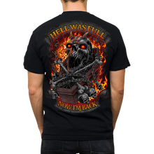 Load image into Gallery viewer, LETHAL THREAT TEE HELLWASFULL BLK XL LT20901XL