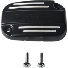 Load image into Gallery viewer, DRAG SPECIALTIES COVER M/C BLK 08-18 FL 78152