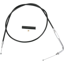 Load image into Gallery viewer, DRAG SPECIALTIES 90-95 38" BLACK THROTTLE CABLE 4330906B
