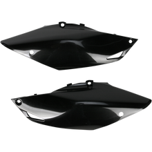 Load image into Gallery viewer, UFO SIDE PANELS CRF450 2013 BLACK HO04659-001
