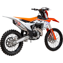 Load image into Gallery viewer, YOSHIMURA MUFFLER RS-12 SO SS/AL/CF KTM 250/450 262542S320