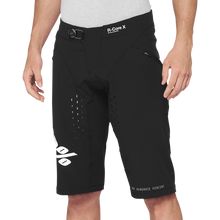 Load image into Gallery viewer, 100% R-CORE-X SHORTS BLACK - 38 40002-00005