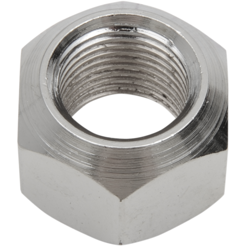 DRAG SPECIALTIES NUT AXLE 7813A CHR W16-0342-HWN