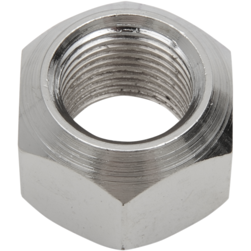 DRAG SPECIALTIES NUT AXLE 7813A CHR W16-0342-HWN